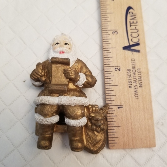 3 Christmas Refrigator Magnets - Picture 2 of 5